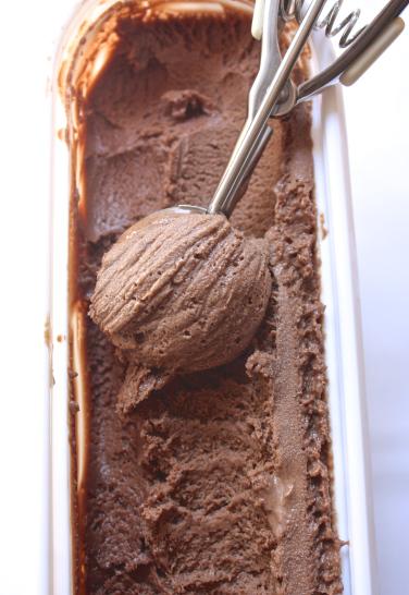 Frozen Chocolate Mousse