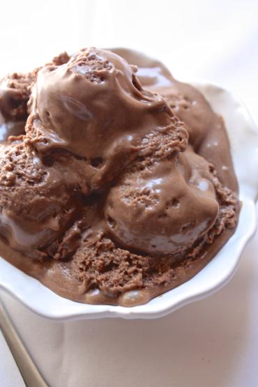 Frozen Chocolate Mousse