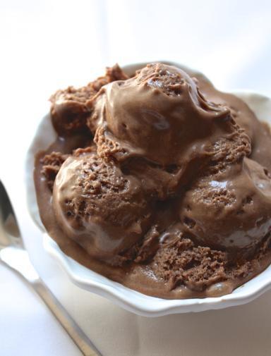 Frozen Chocolate Mousse