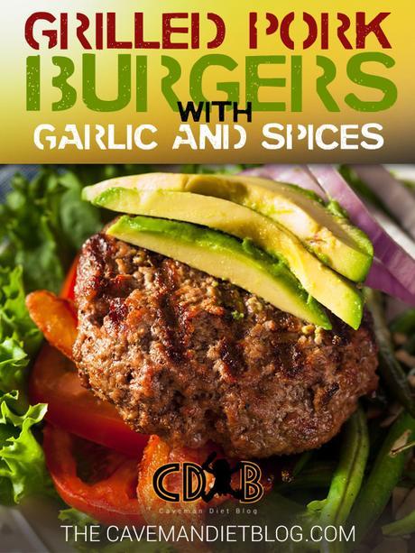 paleo dinner recipes pork burgers main image