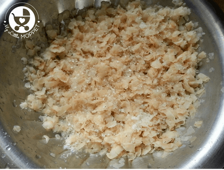 Brown Rice Poha Recipe