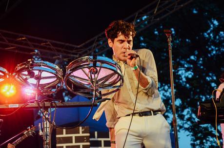Neon Indian Bought some Funky Vibes to Lower Manhattan [Photos]