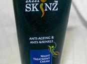 Sheer Skinz Anti-Ageing Anti-Wrinkle Night Treatment Cream Review