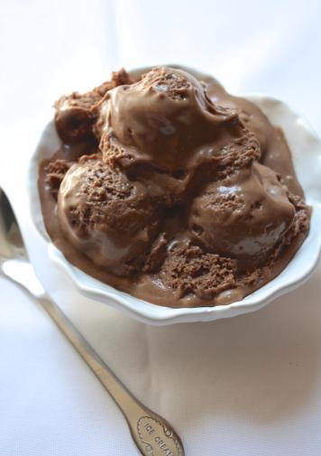 Chocolate Mousse Ice Cream