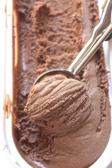 Chocolate Mousse Ice Cream