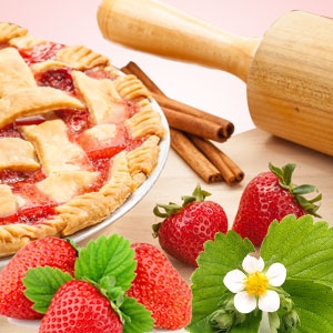 Strawberry Rhubarb Pie Fragrance Oil