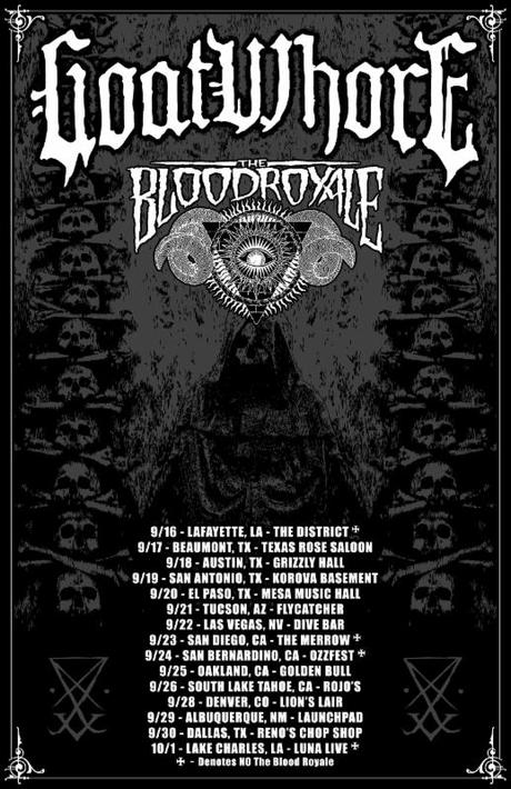 GOATWHORE Announces US Live Dates Surrounding Ozzfest Appearance This Fall