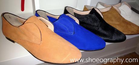 Shoe of the Day | TMRW Mila Oxfords