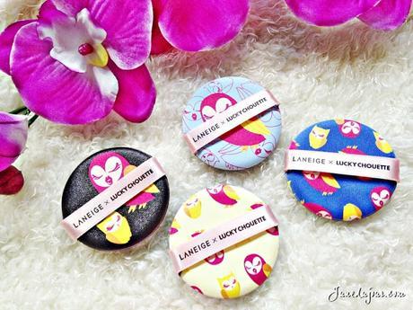 Be head 'Owl' heels with the Laneige x Lucky Chouette Collection!