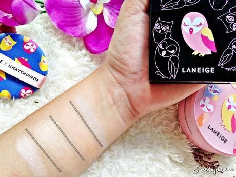 Be head 'Owl' heels with the Laneige x Lucky Chouette Collection!