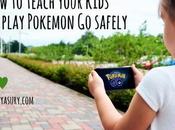 Teach Your Kids Play Pokemon Safely