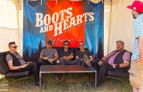 Cherry Bomb: River Town Saints at Boots & Hearts 2016!