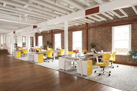 Introducing A Stimulating Office Space Design Can Encourage Employees To Become Efficient