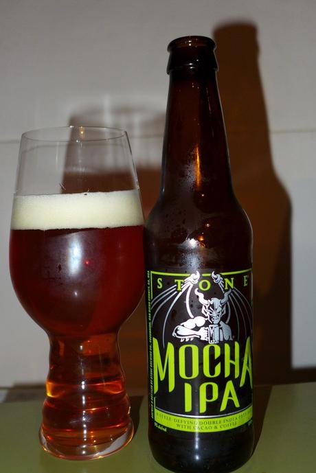 Tasting Notes:  Stone: Mocha IPA