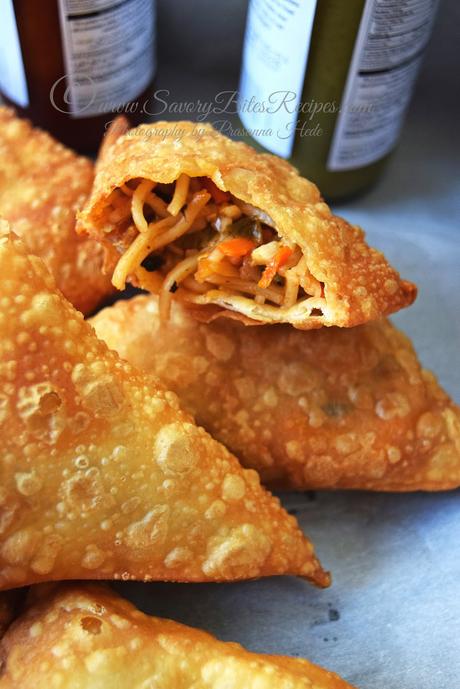 Vegetable Chinese Samosa