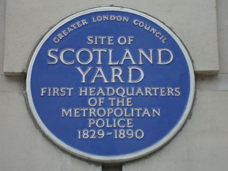 #plaque366 Scotland Yard