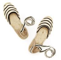 Soludos striped sandals