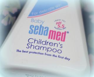 Sebamed Everyday Shampoo and Sebamed Children Shampoo