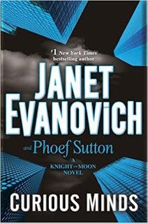 Curious Minds by Janet Evanovich and Phoef Sutton- Feature and Review