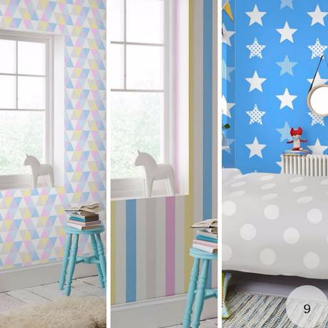 Be Brave Choose Patterned Wallpaper