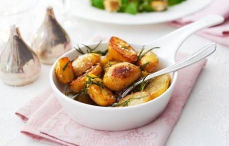 Sautéed Potatoes With Lemon and Rosemary