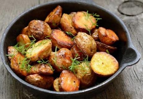 Herb Roasted New Potatoes