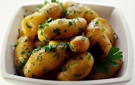 New Potatoes With Parsley