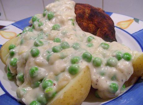 Creamed Peas and New Potatoes