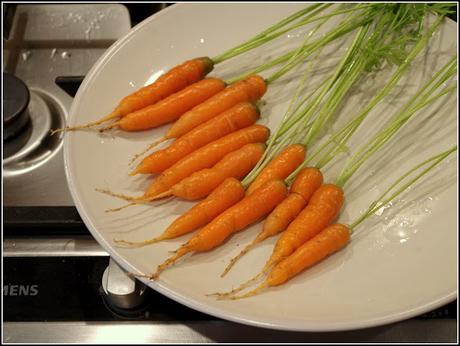 Cocktail Carrots