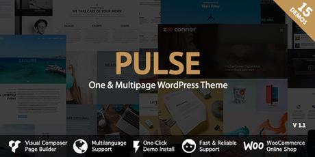WordPress Themes For September 2015 WordPress Themes For September 2015