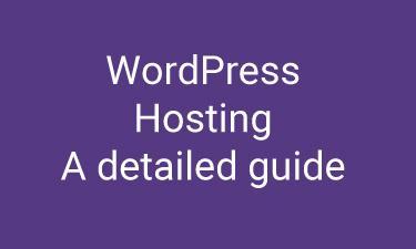 wordpress hosting featured image