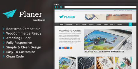 8 Best Adsense Optimized WordPress Themes planer