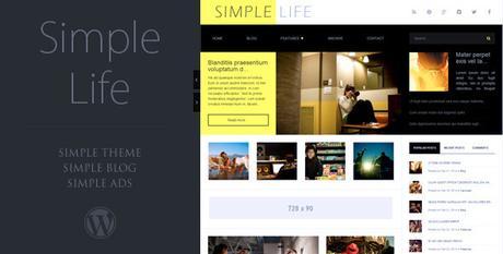 8 Best Adsense Optimized WordPress Themes simplelife
