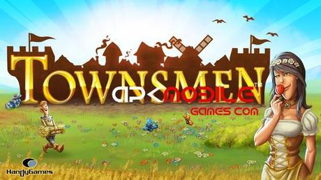 Townsmen Premium v1.8.1 APK Download + MOD + DATA for Android