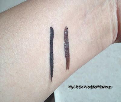 Music Flower Long Wear Gel Eyeliner by Bornpretty store Review & Swatches!