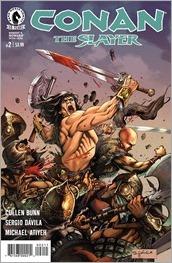 Conan The Slayer #2 Cover