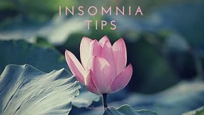 Insomnia Tips