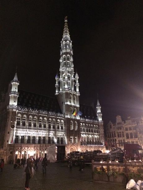 Hello Belgium: Day 1, Brussels, Comic Strip Walk