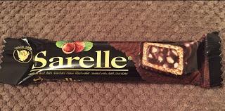 Sarelle Hazelnut Dark Chocolate Wafer Bar - The Vegan Kind