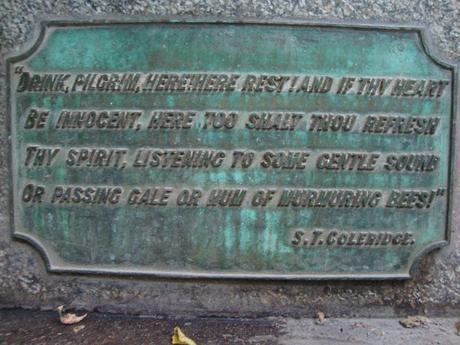 #plaque366 Highgate Wood