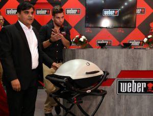 Weber- American covered Grilling Master forays into North India – Brand Launch