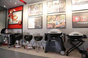 Weber- American covered Grilling Master forays into North India – Brand Launch