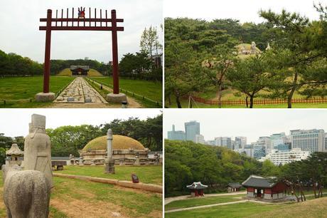 Seoul World Heritage: Jongmyo Shrine, Seolleung and Jeongneung Royal Tombs