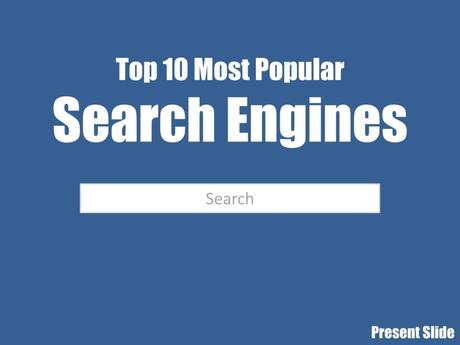 Top 10 Most Popular Search Engines in the World