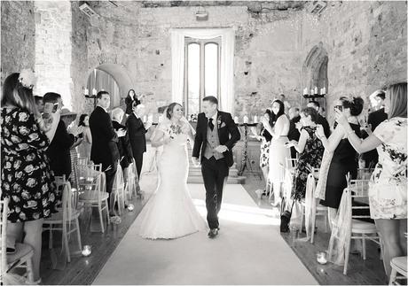 Lulworth Castle Wedding