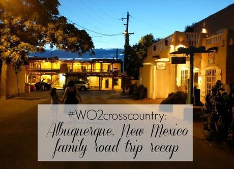 #WO2crosscountry: Albuquerque, New Mexico