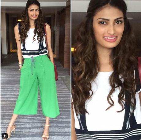 Super Cool Ways to Style Culottes Like B-Town Celebs!