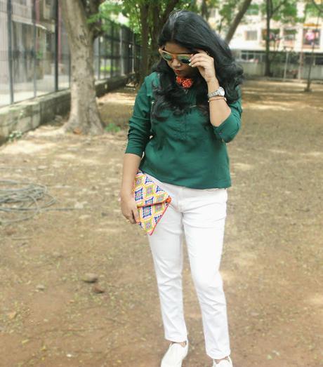Indian Independence Day: Tri Color OOTD
