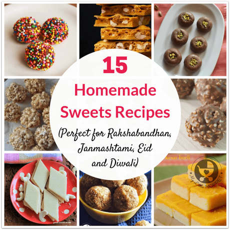 15 Homemade Sweets Recipes for Kids
