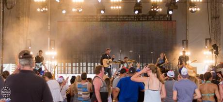 Lonely Girl: David James at Boots & Hearts 2016!